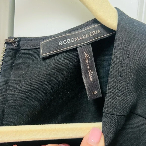 COPY - BCBG stunning multi color dress size8. 8 - Picture 4 of 6